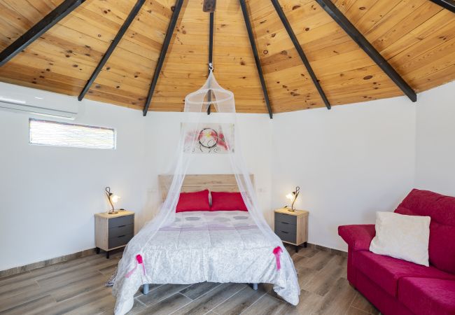 Casa rural en Alhaurín el Grande - Cubo's Finca la Rosa del Zangano