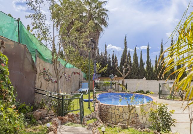 Casa rural en Alhaurín el Grande - Cubo's Finca la Rosa del Zangano