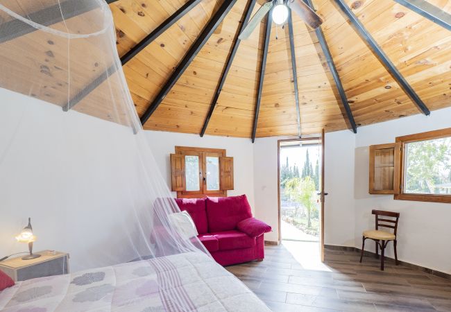 Casa rural en Alhaurín el Grande - Cubo's Finca la Rosa del Zangano