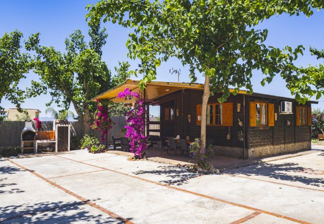 Casa rural en Alhaurín el Grande - Cubo's Finca la Rosa del Zangano