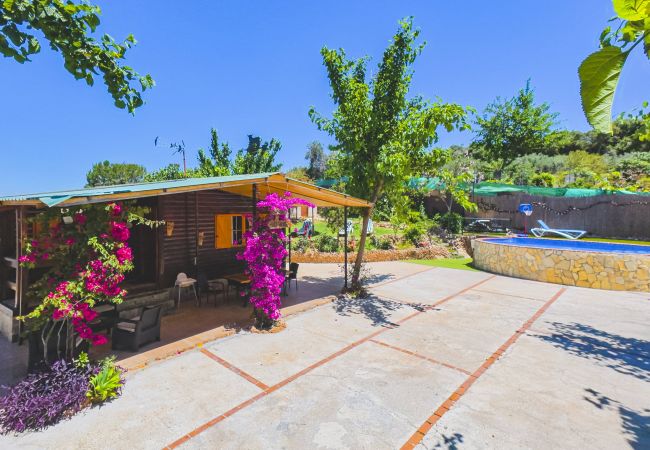 Casa rural en Alhaurín el Grande - Cubo's Finca la Rosa del Zangano