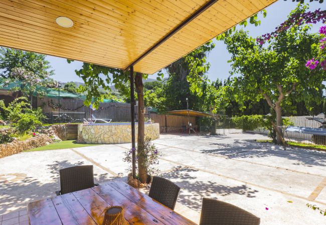 Casa rural en Alhaurín el Grande - Cubo's Finca la Rosa del Zangano
