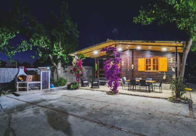 Casa rural en Alhaurín el Grande - Cubo's Finca la Rosa del Zangano