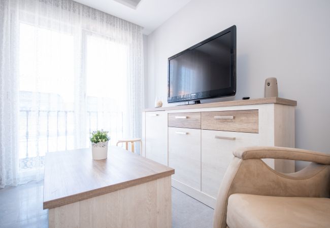 Salón comedor de este apartamento en Benalmádena (Arroyo de la miel)