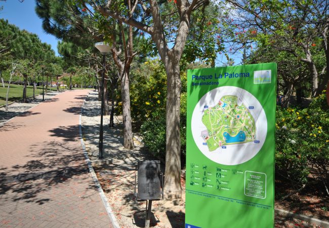 Parques cercanos de este apartamento en Benalmádena (Arroyo de la miel)