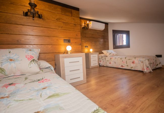 Dormitorio de esta villa en Alhaurín el Grande