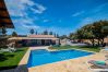 Piscina de esta villa en Alhaurín el Grande