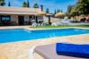 Piscina de esta villa en Alhaurín el Grande