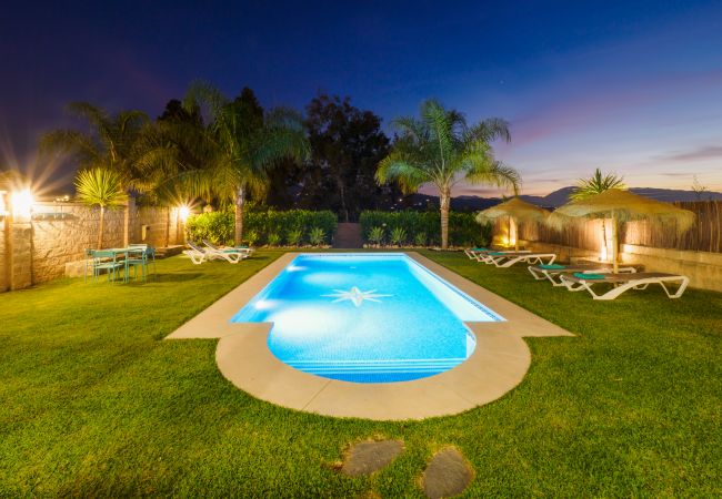 Casa rural en Alhaurín el Grande - Cubo's Villa La Quinta