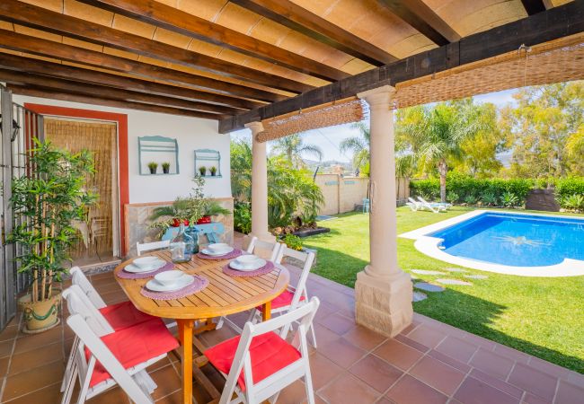 Casa rural en Alhaurín el Grande - Cubo's Villa La Quinta