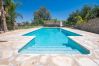 Piscina privada de esta finca en Alhaurín el Grande