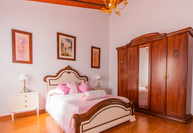 Dormitorio de este apartamento en Alhaurín de la Torre