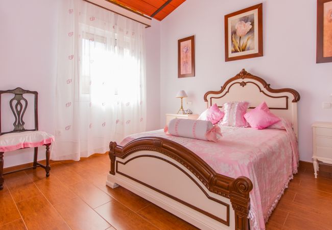 Dormitorio de este apartamento en Alhaurín de la Torre