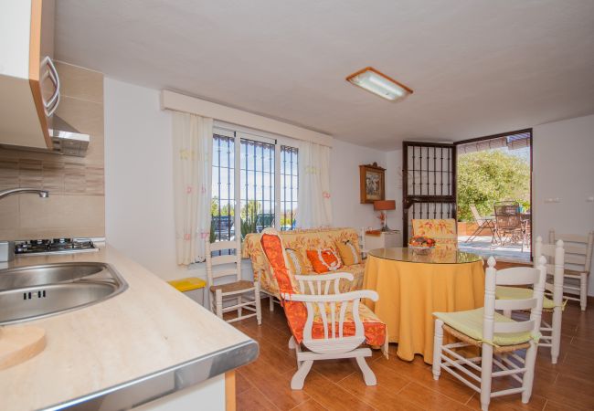 Cocina de este apartamento en Alhaurín de la Torre