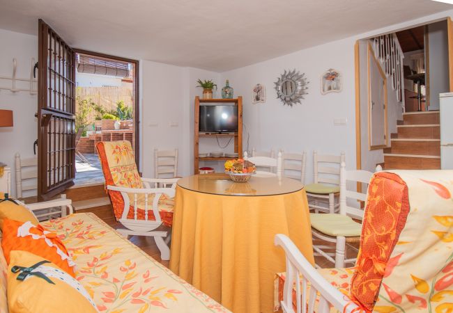 Cocina de este apartamento en Alhaurín de la Torre