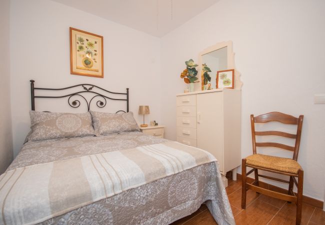 Dormitorio de este apartamento en Alhaurín de la Torre