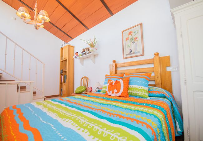 Dormitorio de este apartamento en Alhaurín de la Torre