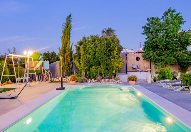 Villa en Alhaurin de la Torre - Cubo's Casa El Azahar
