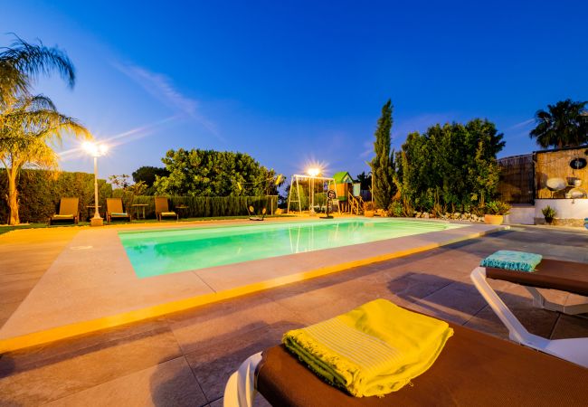 Villa en Alhaurin de la Torre - Cubo's Casa El Azahar
