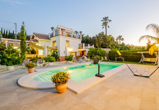 Villa en Alhaurin de la Torre - Cubo's Casa El Azahar
