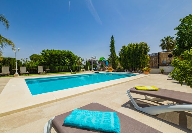 Villa en Alhaurin de la Torre - Cubo's Casa El Azahar