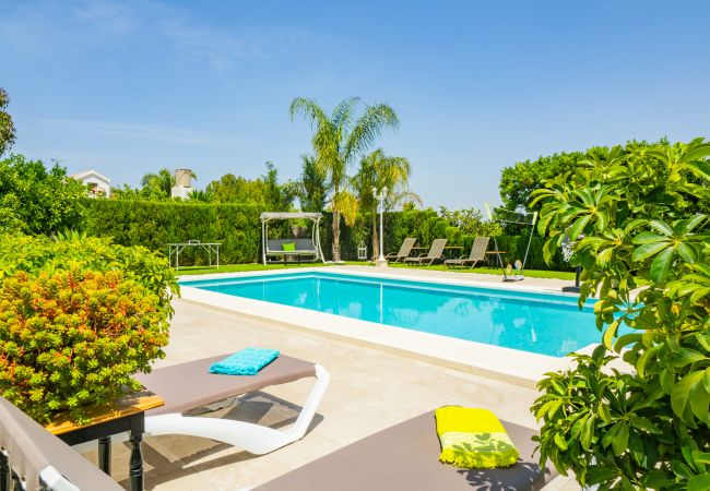 Villa en Alhaurin de la Torre - Cubo's Casa El Azahar