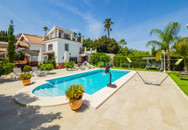 Villa en Alhaurin de la Torre - Cubo's Casa El Azahar