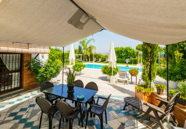 Villa en Alhaurin de la Torre - Cubo's Casa El Azahar