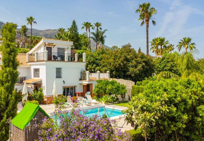 Villa en Alhaurin de la Torre - Cubo's Casa El Azahar