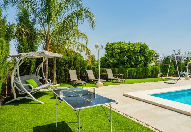 Villa en Alhaurin de la Torre - Cubo's Casa El Azahar