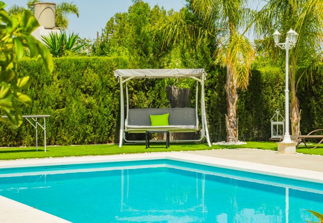 Villa en Alhaurin de la Torre - Cubo's Casa El Azahar