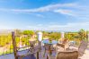 Vistas de esta casa en Alhaurín de la Torre