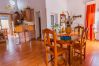 Salón comedor de este apartamento en Alhaurín de la Torre