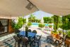 Villa en Alhaurin de la Torre - Cubo's Casa El Azahar