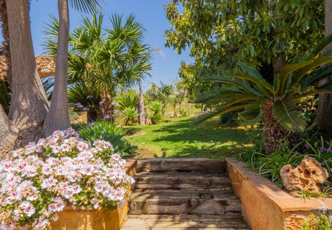 Casa rural en Alhaurín el Grande - Cubo's Finca Los Dragos