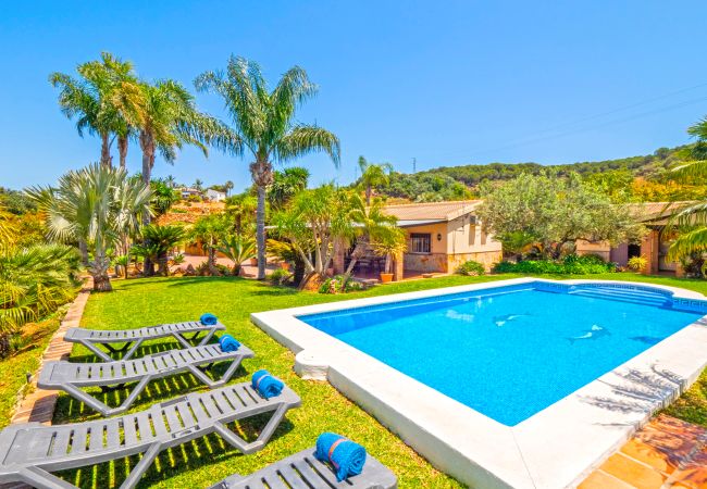 Cubo's Finca Los Dragos. Piscina, wifi, calefacción