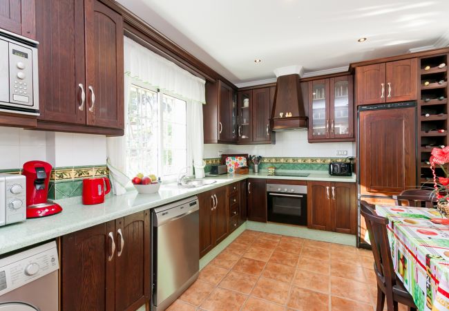 Villa en Nerja - .Villa Andrea Sol Nerja