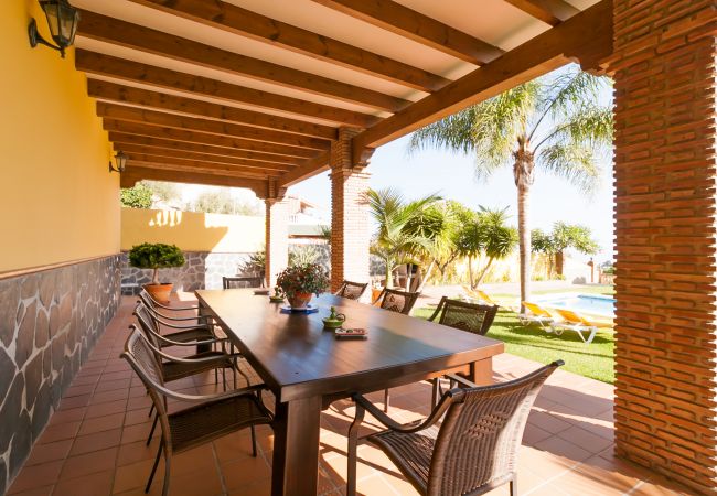 Villa en Nerja - .Villa Andrea Sol Nerja