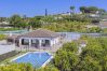 Casa rural con piscina para 6 personas en Cártama