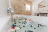 Baño de esta casa rural en la Estación de Cártama