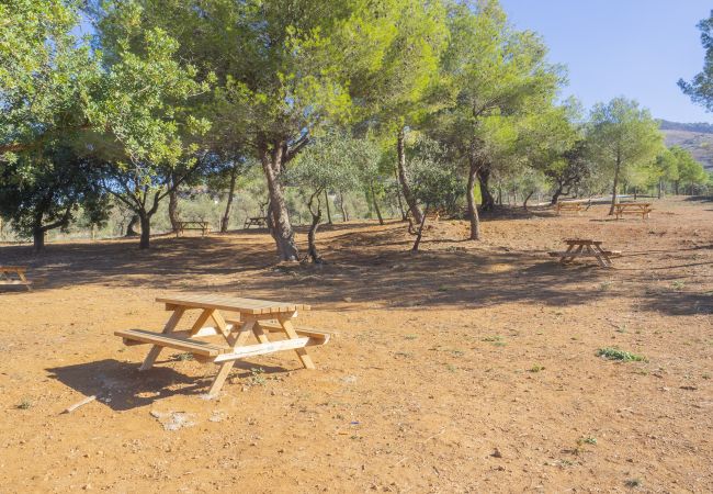 Casa rural en Alhaurín el Grande - Cubo's Finca El Balneario