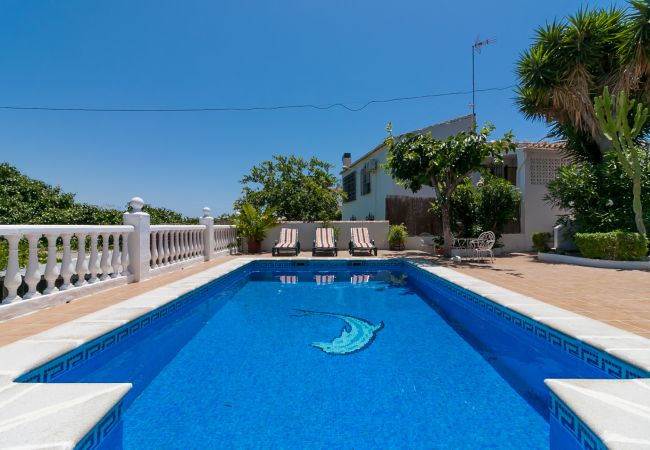 Villa en Frigiliana - Villa Ana Maria Frigiliana