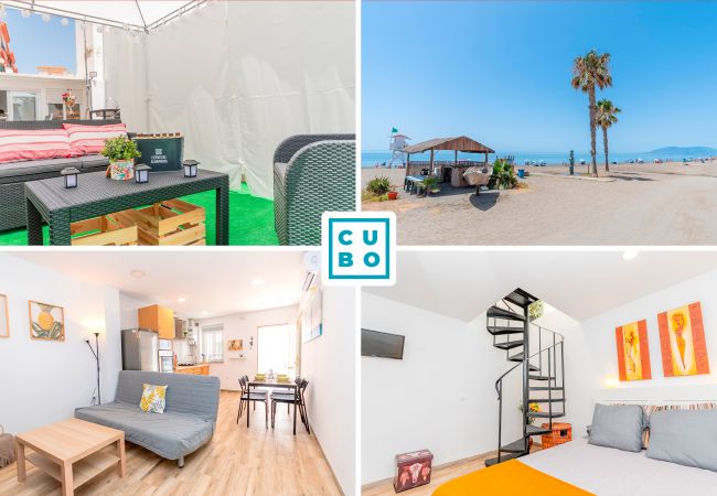 Apartamento en Cala del Moral - Cubo's Beachside Calasa Apartment & Terrace