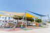 Parque para niños cercano a este apartamento en el Rincón de la Victoria