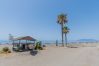 Playa cercana de este apartamento en el Rincón de la Victoria