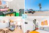Apartamento vacacional junto a la playa en la Cala del Moral