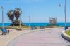Apartamento en Cala del Moral - Cubo's Beachside Calasa Apartment & Terrace