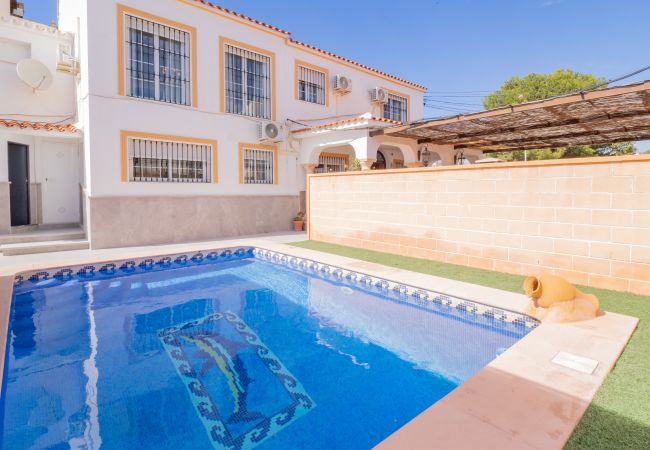 Casa rural en Alhaurín el Grande - Cubo's Villa Paraiso