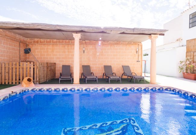 Casa rural en Alhaurín el Grande - Cubo's Villa Paraiso