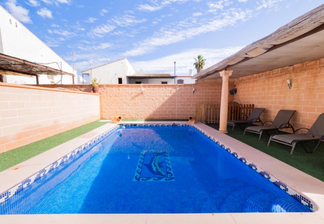 Casa rural en Alhaurín el Grande - Cubo's Villa Paraiso